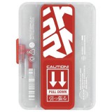 Skinarma Mirage Phaze mágneses kártyatartó kitámasztóval - piros