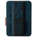 Skinarma Mirage Spunk mágneses kártyatartó kitámasztóval - kék