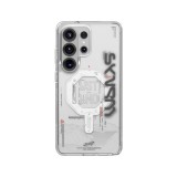 Skinarma Sonix Samsung Galaxy S26 Ultra mágneses tok, Magsafe kompatibilis, átlátszó