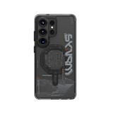 Skinarma Sonix Samsung Galaxy S26 Ultra mágneses tok, Magsafe kompatibilis, fekete