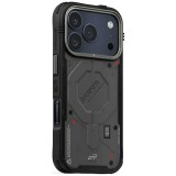 Skinarma Vigor Apple iPhone 17 Pro Max mágneses tok, Magsafe kompatibilis, fekete