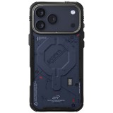 Skinarma Vigor Apple iPhone 17 Pro Max mágneses tok, Magsafe kompatibilis, kék