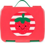 Skip Hop Spark Style Bento Műanyag uzsonnás ételtároló doboz 2,5L - Eper