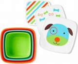 Skip Hop Zoo Kutyás Uzsonnás ételtároló doboz készlet (3 db)