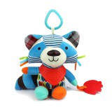 SKK Baby Plüss játék rágókával, csörgővel - Mosómedve