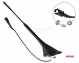 Skoda Audi Volkswagen Autó Antenna RAKU-2 csatlakozóval ANT104154