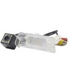 Skoda, VW rendszám világításba integrált tolatókamera - SMP RK8136