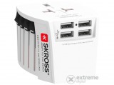 Skross 1.302961 Muv USB hálózati csatlakozó átalakító+ USB töltő