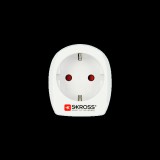 Skross Country Europe to USA földelt adapter