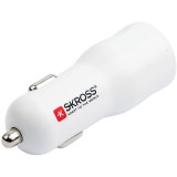 SKROSS dual autós töltő, PD, 20W (USB-A, USB-C)