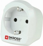 SKROSS Hálózati Elosztó 1DIN Fali White 1.500230-E