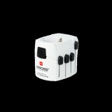 Skross PRO Europe to World utazó adapter (földelt+földeletlen)