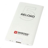 SKROSS Reload 5 Powerbank 5000mAh fehér (SKR-RELOAD5)