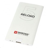 SKROSS Reload 5 Powerbank 5000mAh fehér (SKR-RELOAD5) (SKR-RELOAD5) - Power Bank