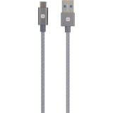 SKROSS Steel Line szinkronkábel USB C csatlakozóval - 120 cm