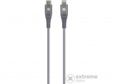 SKROSS Steel Line szinkronkábel USB-C és Lighting csatlakozóval, 120 cm