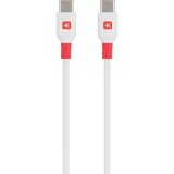 SKROSS szinkronkábel USB-C és USB-C csatlakozóval - 120 cm