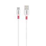 SKROSS USB-A to USB-C cable 1,2m White  SKCA0002A-C120CN