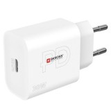SKROSS USB-C hálózati töltő 30W fehér (SKCH000430WPDEUCN) (SKCH000430WPDEUCN)