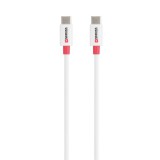 SKROSS USB-C to USB-C cable 1,2m White SKCA0008C-C120CN