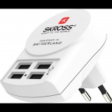SKROSS USB töltő 4 darab A típusú bemenettel (1.302422) (SKR1.302422) - Töltők