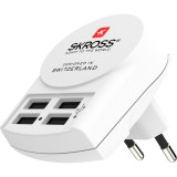 SKROSS USB töltő 4 darab A típusú bemenettel