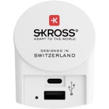 SKROSS USB töltő A és C típusú bemenettel (1.302423) (SKR1.302423) - Töltők