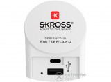 Skross USB töltő, A és C típusú bemenettel