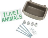 Skudo IATA Transport Box Set - Tál, csavarok, matricák