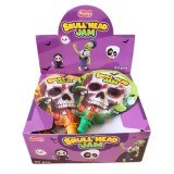 Skull Head Jam Gyümölcs ízű zselécukor 30x20g