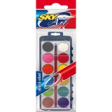 Sky 12 db-os vízfesték készlet WCS12A