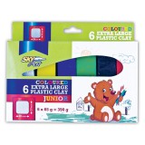 Sky Art Junior színes gyurma PCB-6