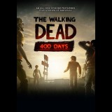Skybound Games The Walking Dead: 400 Days (PC - Steam elektronikus játék licensz)