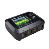 SkyRC Q100 Neo 4 csatornás LiPo 1-4s 6A 100W AC Töltő