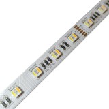 SL-5050WN60 S-LIGHTLED RGB+CCT szalag 60LED/m IP20 beltéri 24V