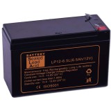 SLA 12V 6,5Ah LONGLIFE Zselés akkumulátor LP12-6,5L