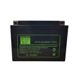 SLA LP12-24 12V 24Ah Zselés akkumulátor