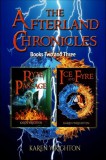 SleeplessPsyche Publishing Karen Wrighton: The Afterland Chronicles: Boxset - Books 2 & 3 - könyv