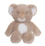 Sleepy Koala, barna 25 cm plüss (Freshies - Fresh Kid 3400)