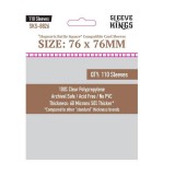 Sleeve Kings egyedi Roxforti csata négyzet kártyákhoz való kártyavédő (110 darabos csomag) 76x76 mm