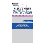 Sleeve Kings mini USA kártyavédő (110 db-os csomag) 41 x 63 mm