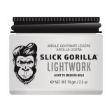 Slick Gorilla Light Work Matt Hatású Formázó Paszta 70 g
