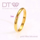 Slim Fashion (24K) karikagyűrű
