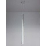 SLIM Függeszték fehér 100cm