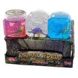 Slime különböző dínó figurával 90259
