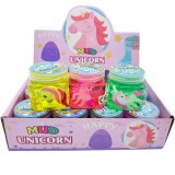 Slime unikornis figurával többféle változatban 72849