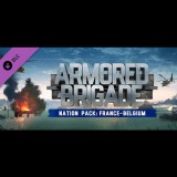 Slitherine Ltd. Armored Brigade Nation Pack: France - Belgium (PC - Steam elektronikus játék licensz)