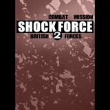 Slitherine Ltd. Combat Mission Shock Force 2 - British Forces (PC - Steam elektronikus játék licensz)