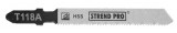 SLOVAKIA Trend Fűrészlap STREND PRO T118A 77 mm, 21z, csomag 5 db (fém)
