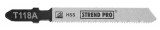 SLOVAKIA Trend Fűrészlap STREND PRO T118A 77 mm, 21z, csomag 5 db (fém)